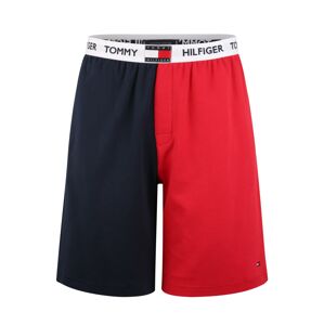 Tommy Hilfiger Underwear Pyžamové nohavice  námornícka modrá / ohnivo červená