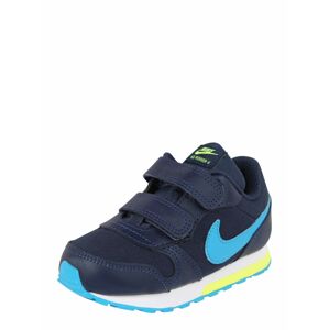 Nike Sportswear Tenisky 'MD Runner 2'  žltá / námornícka modrá