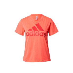 ADIDAS PERFORMANCE Funkčné tričko  oranžová