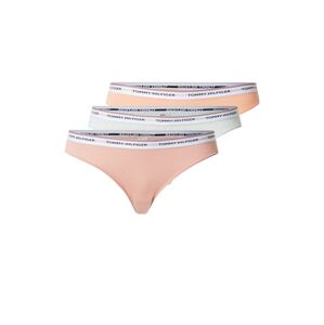 Tommy Hilfiger Underwear Tangá  ružová / oranžová / sivá