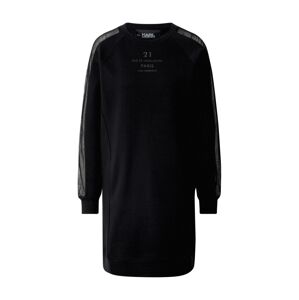 Karl Lagerfeld Šaty  čierna