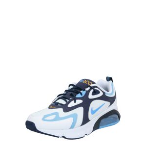 Nike Sportswear Nízke tenisky  modrá / biela / tmavomodrá