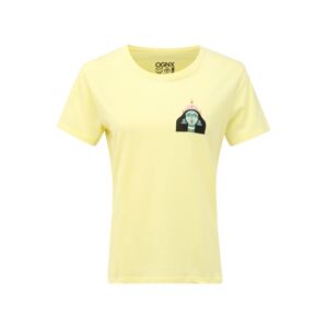 OGNX Funkčné tričko 'Loose T-Shirt Kali'  limetková
