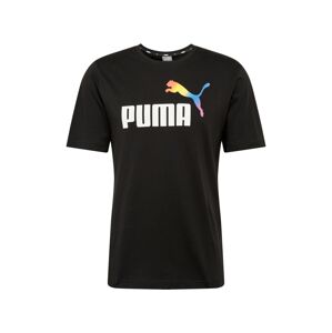 PUMA Tričko 'Pride'  čierna / zmiešané farby