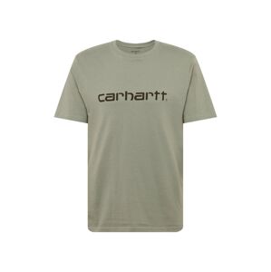 Carhartt WIP Tričko  opálová / čierna
