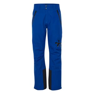 CHIEMSEE Outdoorové nohavice  čierna / modrá