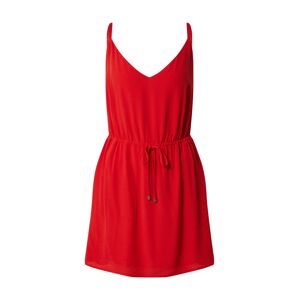 Tommy Jeans Letné šaty  svetločervená