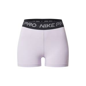 NIKE Športové nohavice 'Nike Pro'  orgovánová / čierna