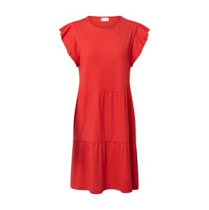 VILA Letné šaty 'SUMMER'  červená