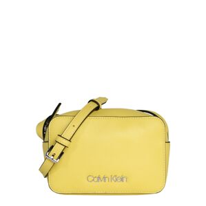 Calvin Klein Taška cez rameno 'CK MUST CAMERA BAG'  žltá