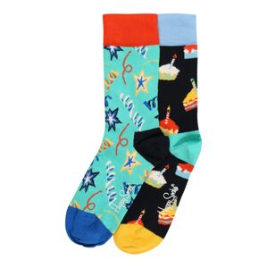 Happy Socks Ponožky 'Birthday Gift Box'  zmiešané farby