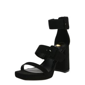 BUFFALO Remienkové sandále 'JOLEENA'  čierna