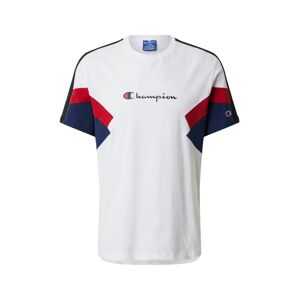 Champion Authentic Athletic Apparel Tričko  červená / biela / námornícka modrá / čierna