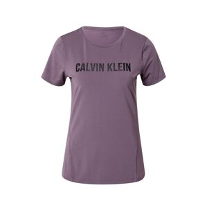 Calvin Klein Performance Funkčné tričko  fialová