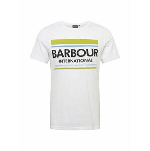 Barbour International Tričko  biela