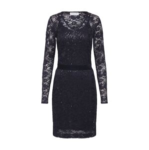 rosemunde Kokteilové šaty 'Dress ls'  čierna