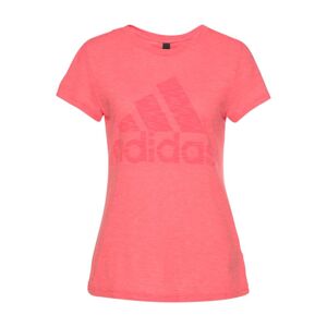 ADIDAS PERFORMANCE Funkčné tričko  neónovo ružová
