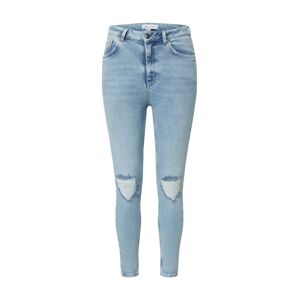 NU-IN Džínsy 'High Rise Distressed Skinny Jeans'  modrá denim