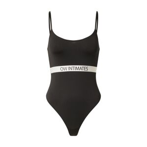 OW Intimates Jednodielne plavky  biela / čierna
