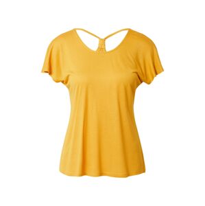 ONLY Tričko 'CARRIE'  zlatá žltá