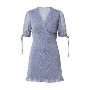 Cotton On Letné šaty 'SANDRA'  dymovo modrá / svetlomodrá