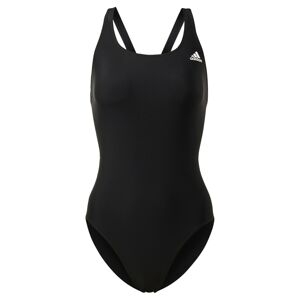 ADIDAS PERFORMANCE Športové jednodielne plavky  čierna