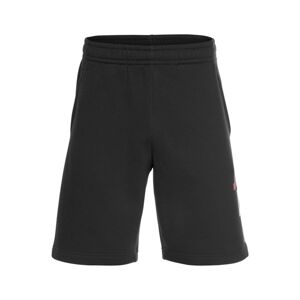 Nike Sportswear Nohavice  biela / čierna / červená