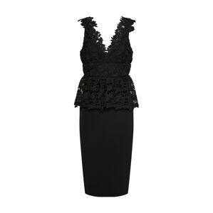 Bardot Kokteilové šaty  čierna