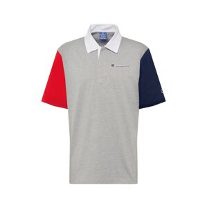 Champion Authentic Athletic Apparel Tričko  modrá / sivá / červená
