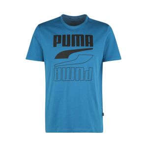 PUMA Funkčné tričko  modrá / čierna