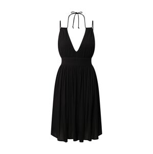 SISTERS POINT Letné šaty 'ULVA'  čierna