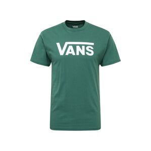 VANS Tričko 'Classic'  zelená / biela