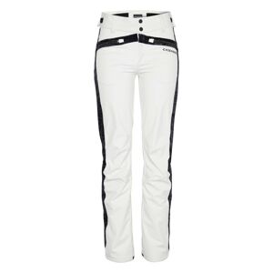 CHIEMSEE Outdoorové nohavice  čierna / biela