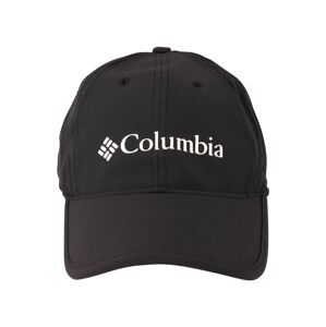 COLUMBIA Športová šiltovka 'Peak to Point'  biela / čierna