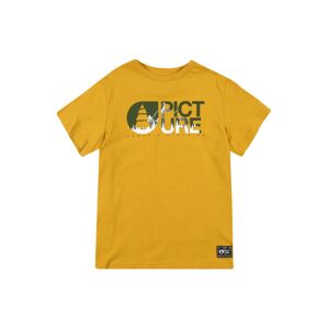 Picture Organic Clothing Funkčné tričko  žltá
