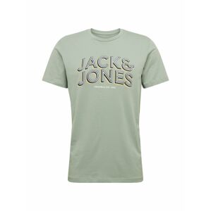 JACK & JONES Tričko 'JORVENICEBEACH'  svetlozelená