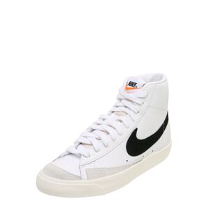 Nike Sportswear Členkové tenisky 'Blazer Mid 77'  biela / čierna / béžová