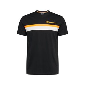 Champion Authentic Athletic Apparel Tričko  oranžová / biela / čierna