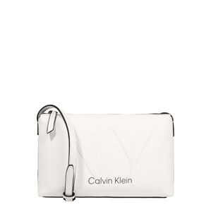 Calvin Klein Taška cez rameno  biela