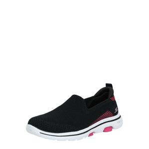 Skechers Performance Slip-on obuv 'Go Walk 5 Prized'  ružová / čierna