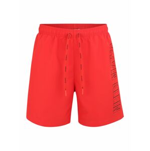 Calvin Klein Swimwear Plavecké šortky  svetločervená