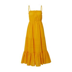 Y.A.S Letné šaty  zlatá žltá