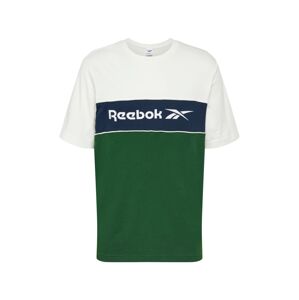 Reebok Classic Tričko  námornícka modrá / zelená / biela