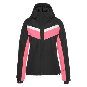 CHIEMSEE Outdoorová bunda  biela / ružová / čierna