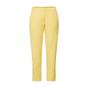 minimum Plisované nohavice 'Halle'  žltá