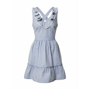Rut & Circle Letné šaty 'ZOE'  biela / svetlomodrá