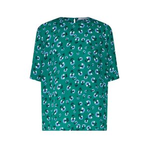Samsoe Samsoe Tričko 'Amabel'  zelená / zmiešané farby