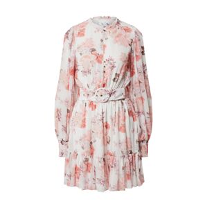 Forever New Letné šaty 'Remy'  ružová / biela
