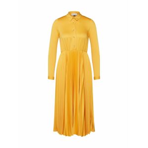 Closet London Košeľové šaty  žltá