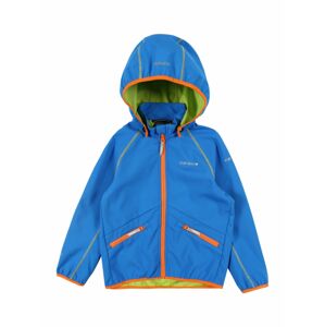 ICEPEAK Športová bunda  oranžová / svetlozelená / kráľovská modrá